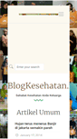 Mobile Screenshot of blogkesehatan.net